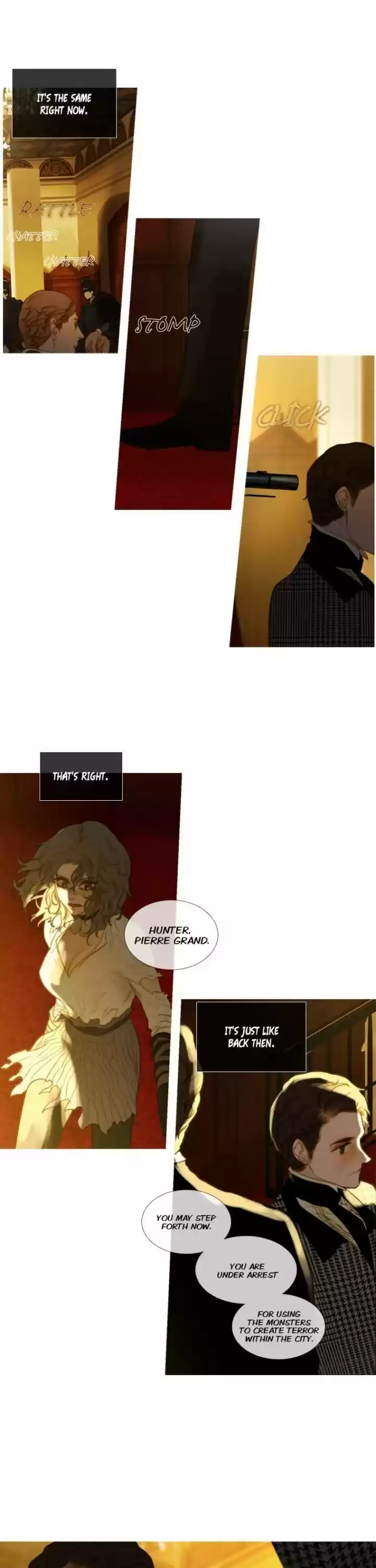 The Pale Horse Chapter 124