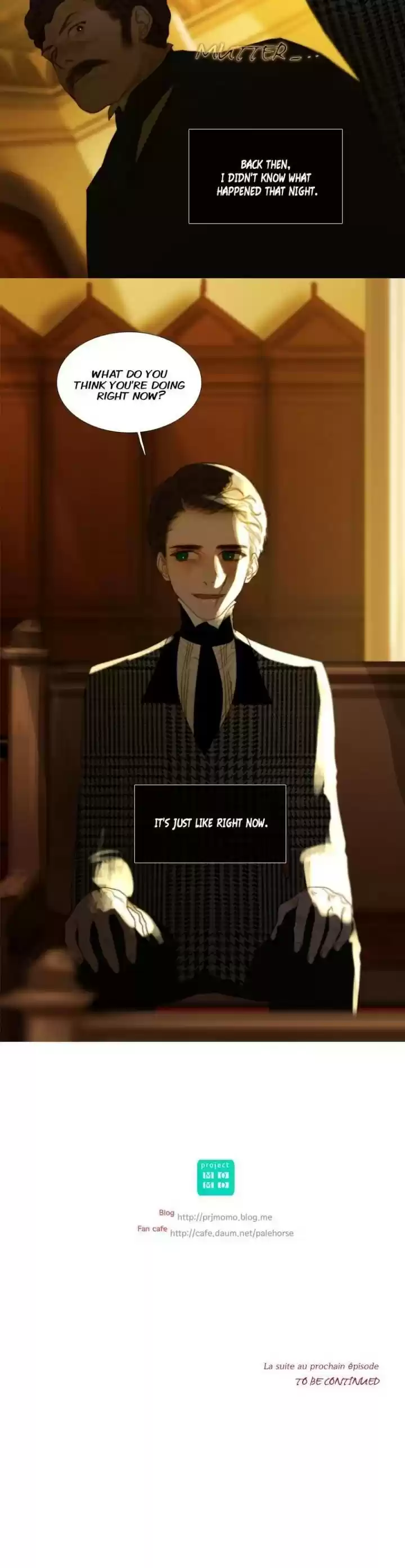 The Pale Horse Chapter 124