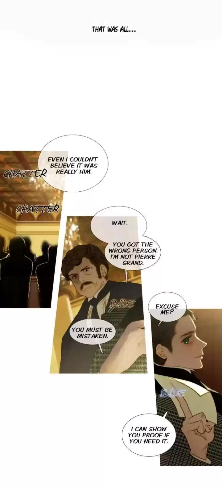 The Pale Horse Chapter 125