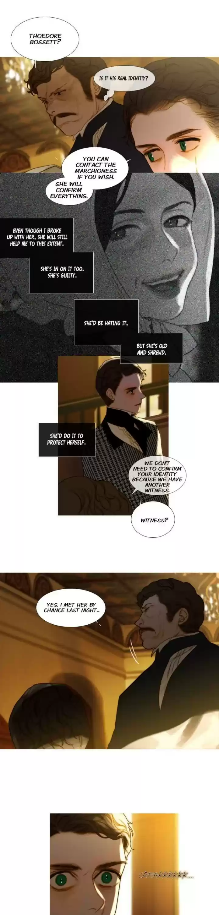 The Pale Horse Chapter 125