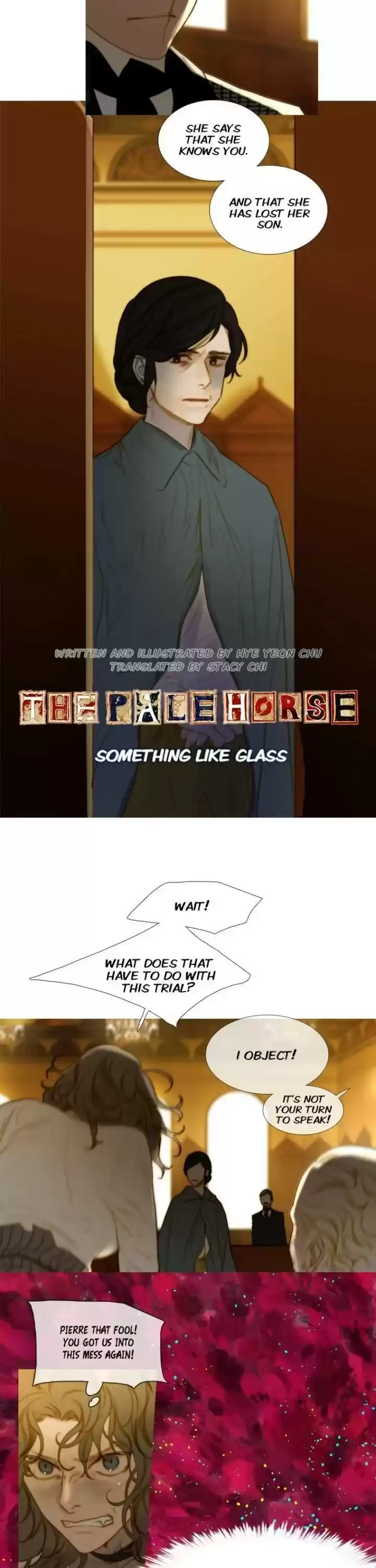 The Pale Horse Chapter 125