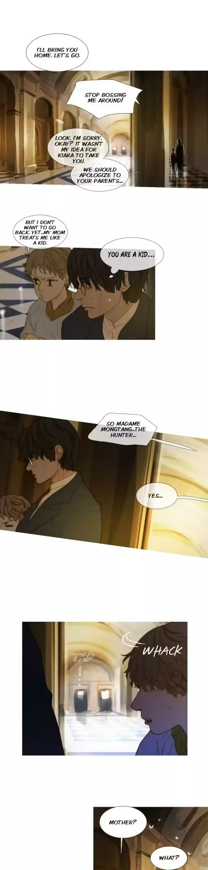 The Pale Horse Chapter 125