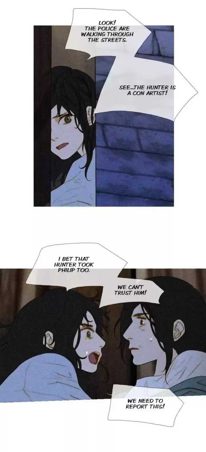 The Pale Horse Chapter 125