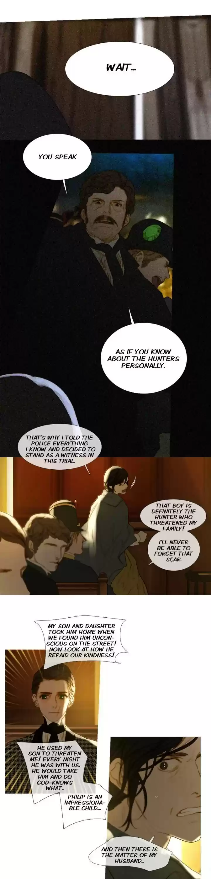 The Pale Horse Chapter 125