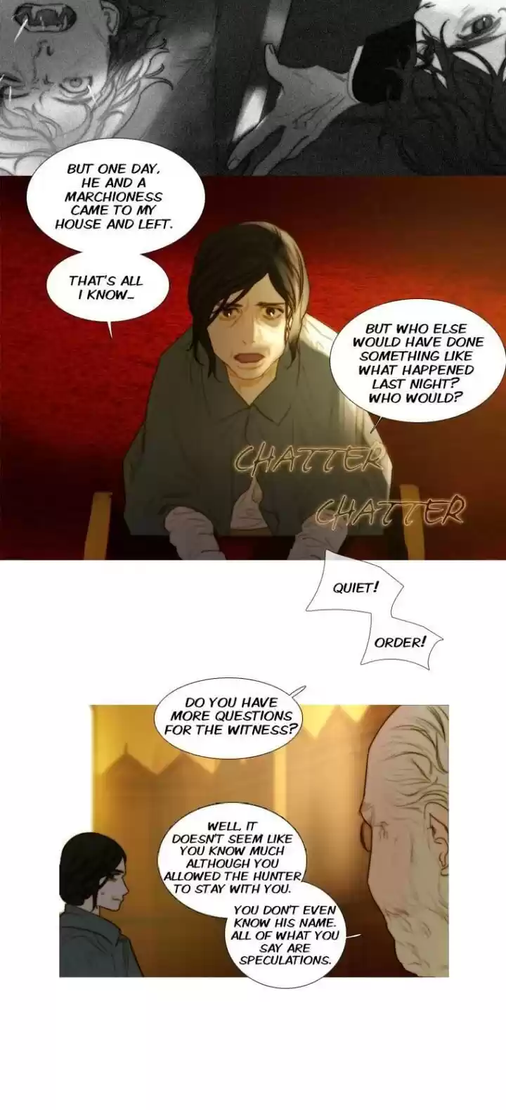 The Pale Horse Chapter 125