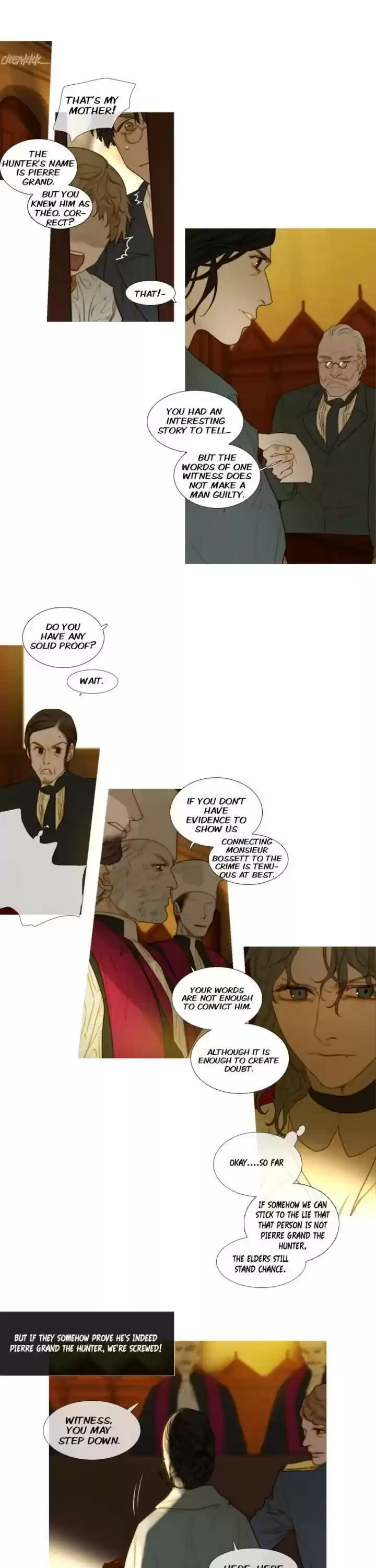 The Pale Horse Chapter 125