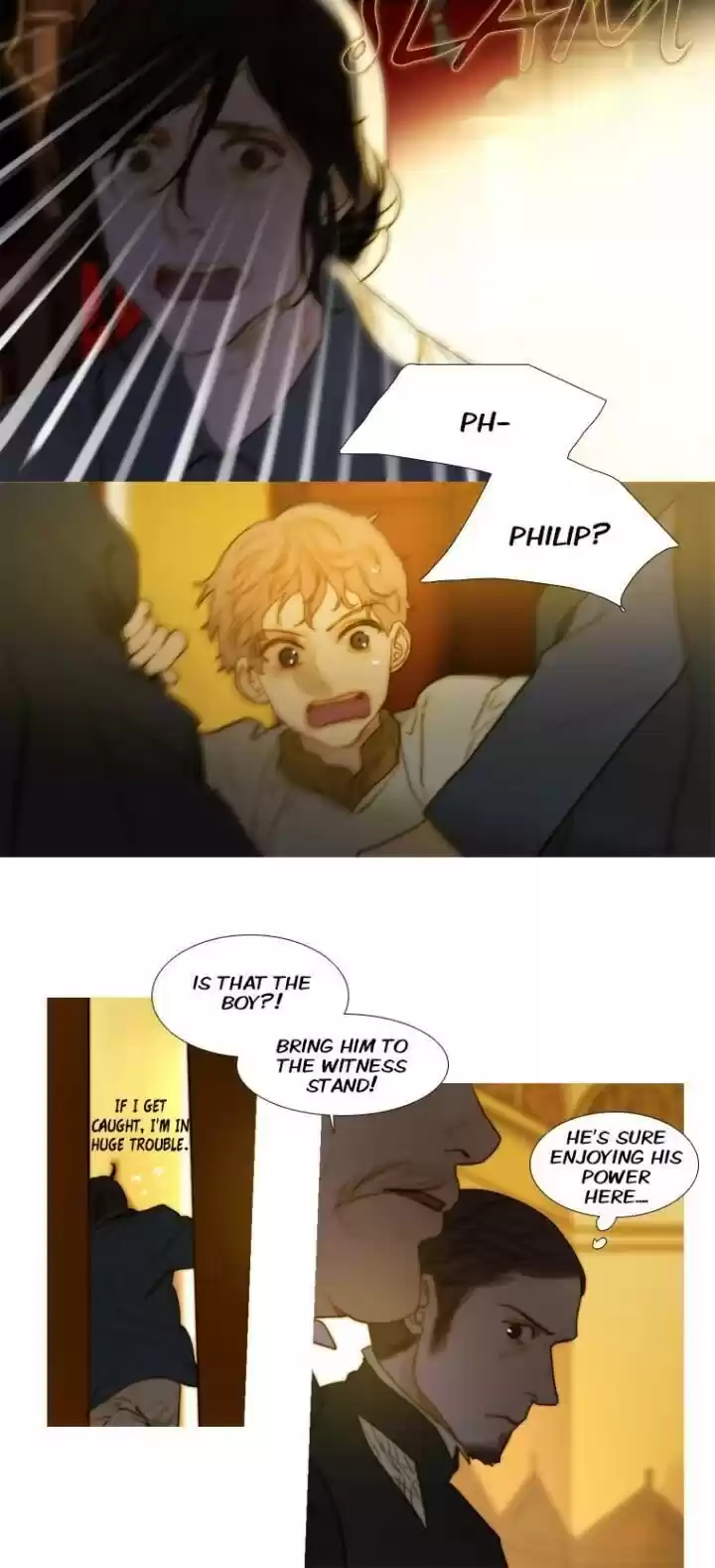 The Pale Horse Chapter 125