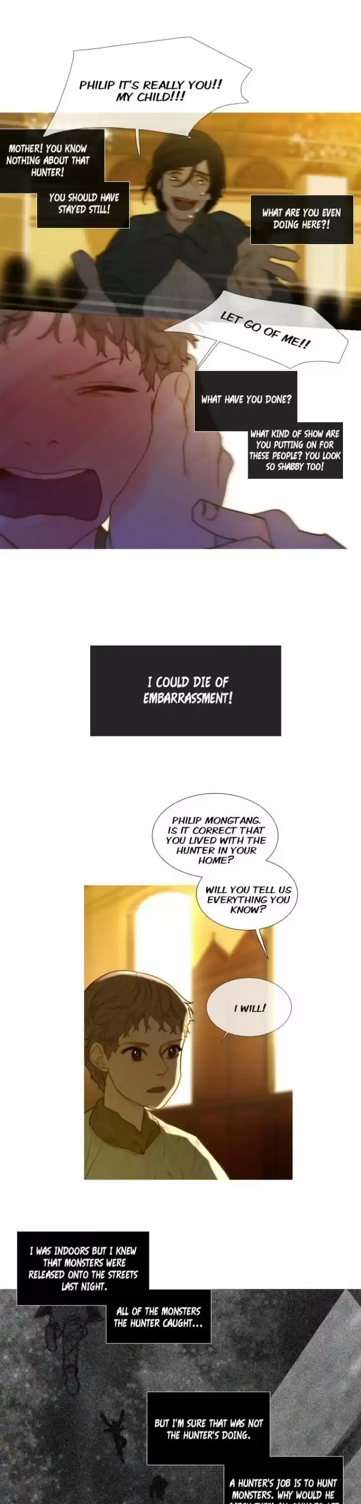 The Pale Horse Chapter 125