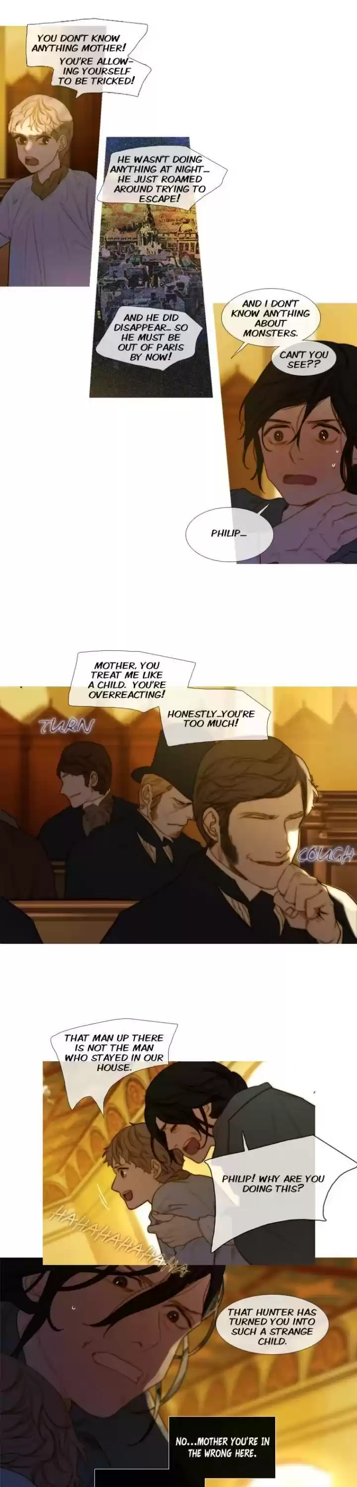 The Pale Horse Chapter 125