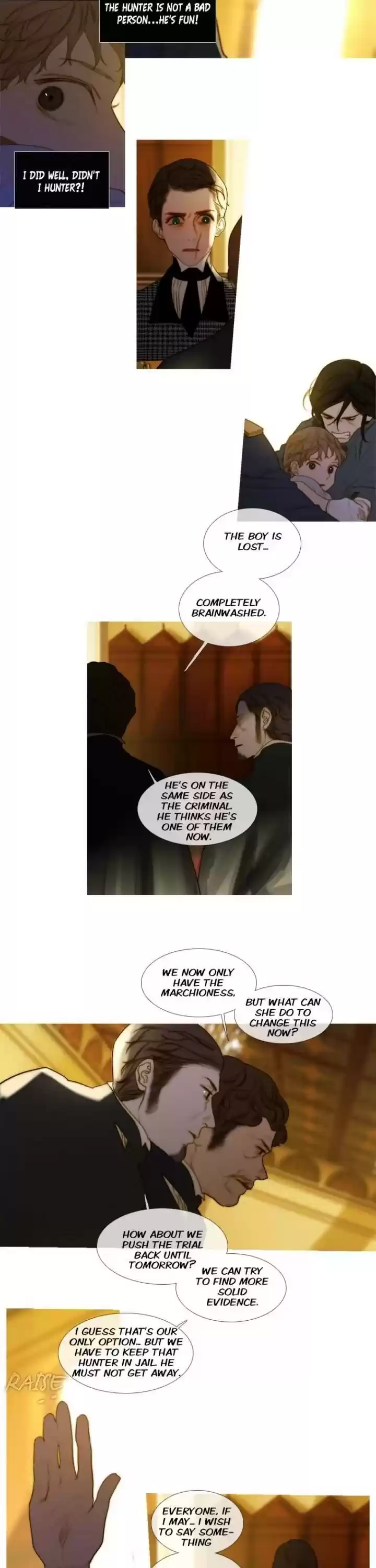 The Pale Horse Chapter 125