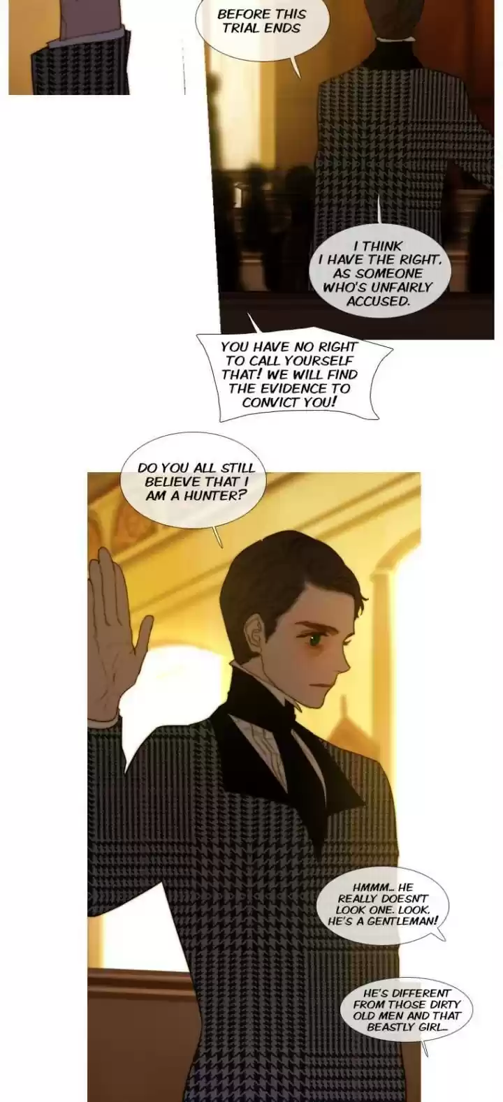 The Pale Horse Chapter 125