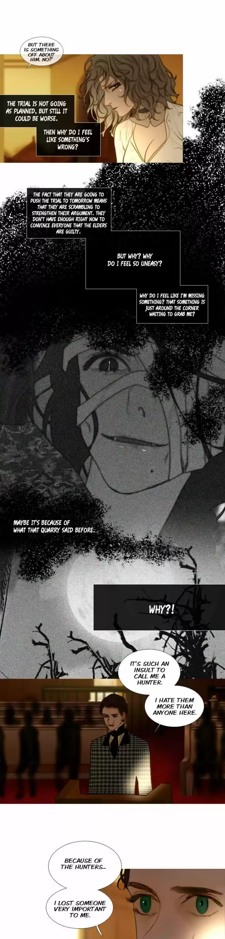 The Pale Horse Chapter 125