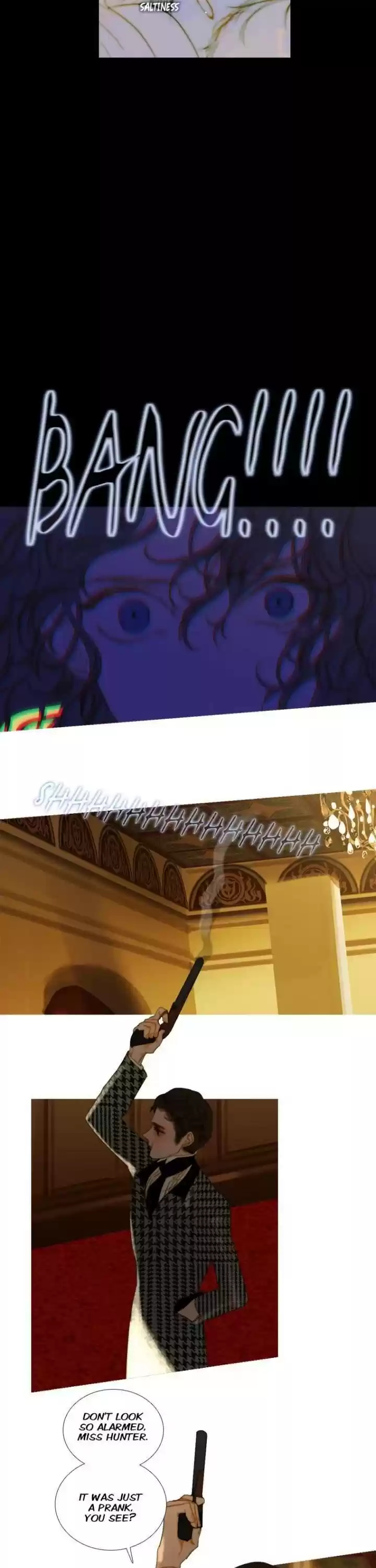 The Pale Horse Chapter 125