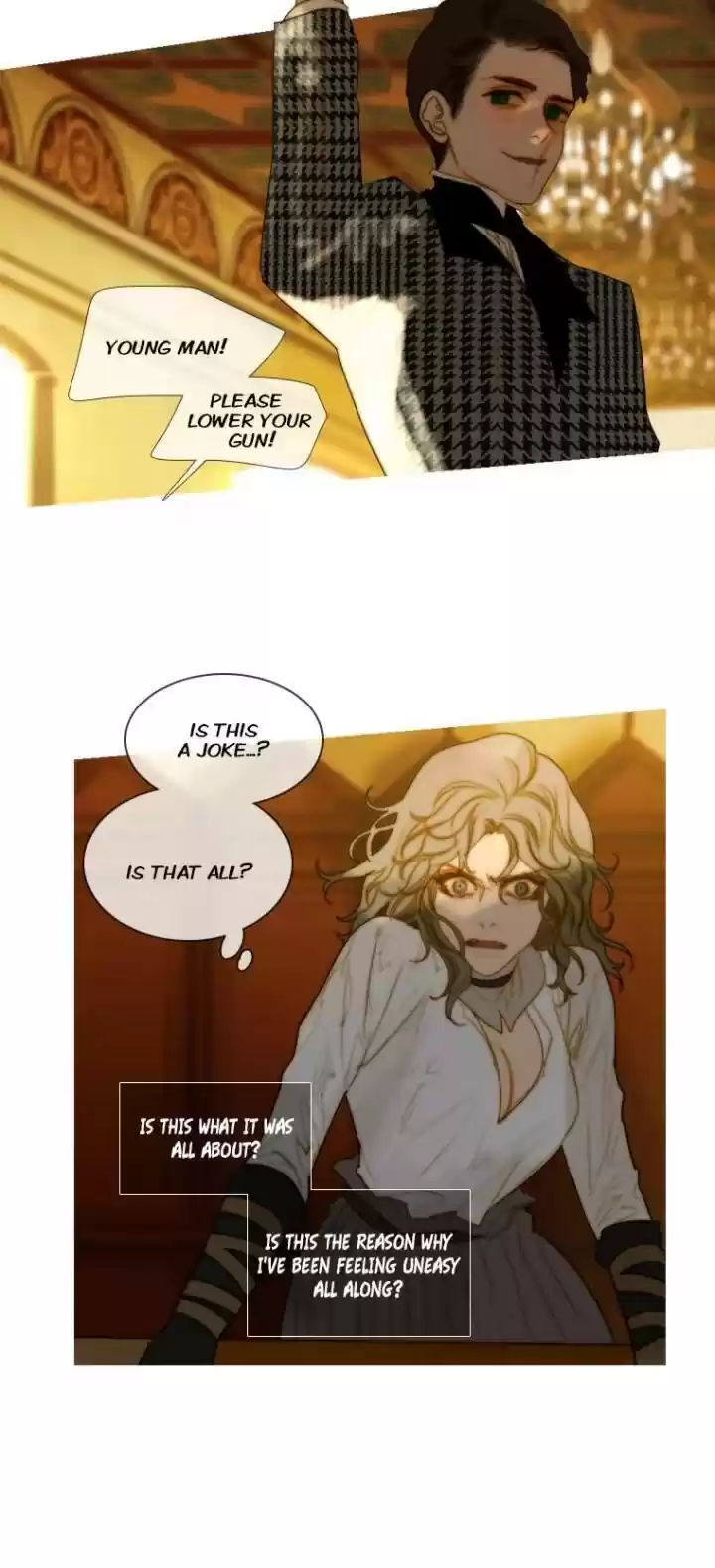 The Pale Horse Chapter 125