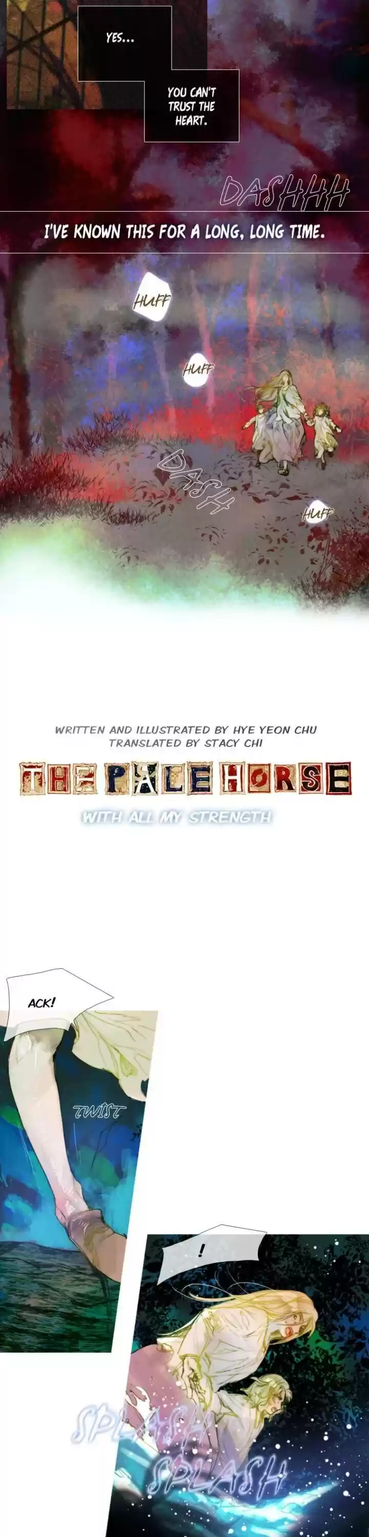 The Pale Horse Chapter 127