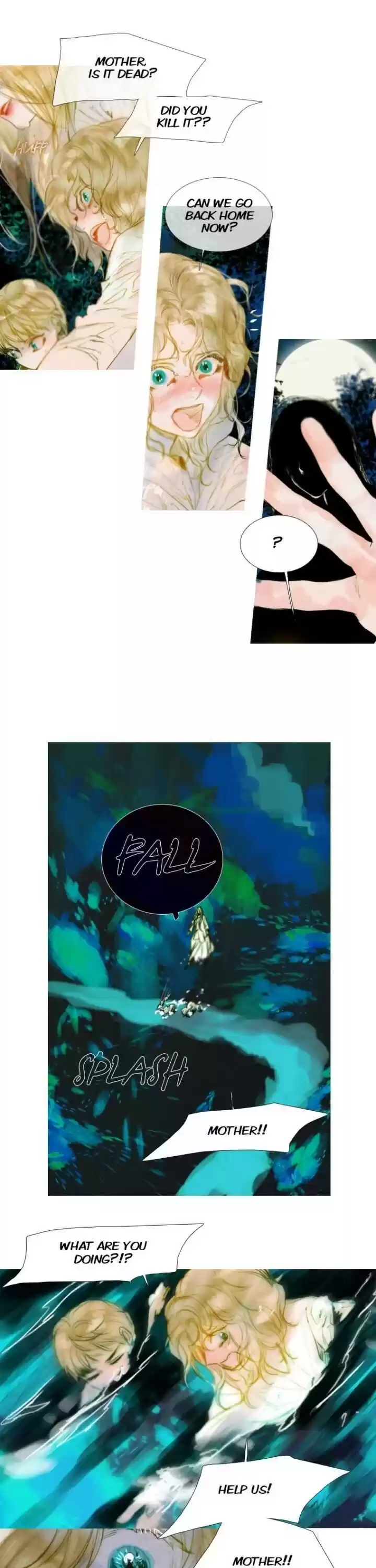 The Pale Horse Chapter 127