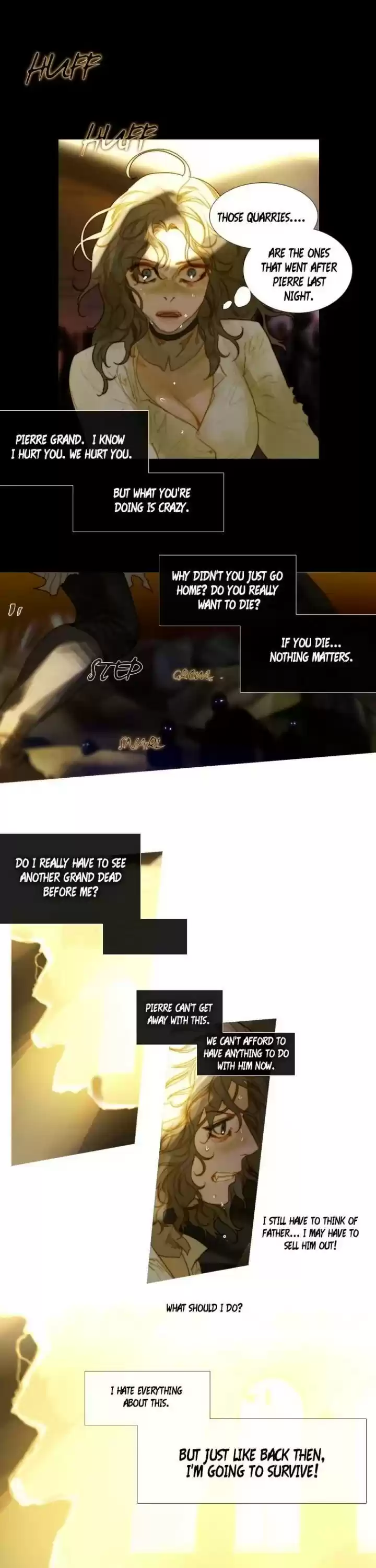 The Pale Horse Chapter 127