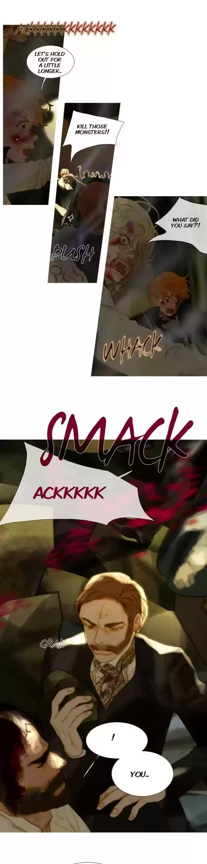 The Pale Horse Chapter 127