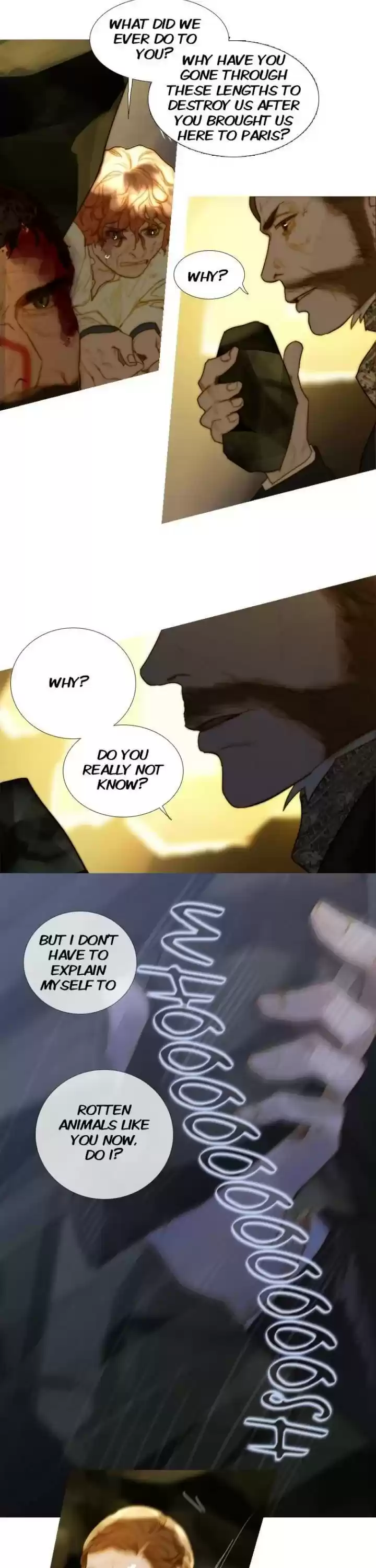 The Pale Horse Chapter 127