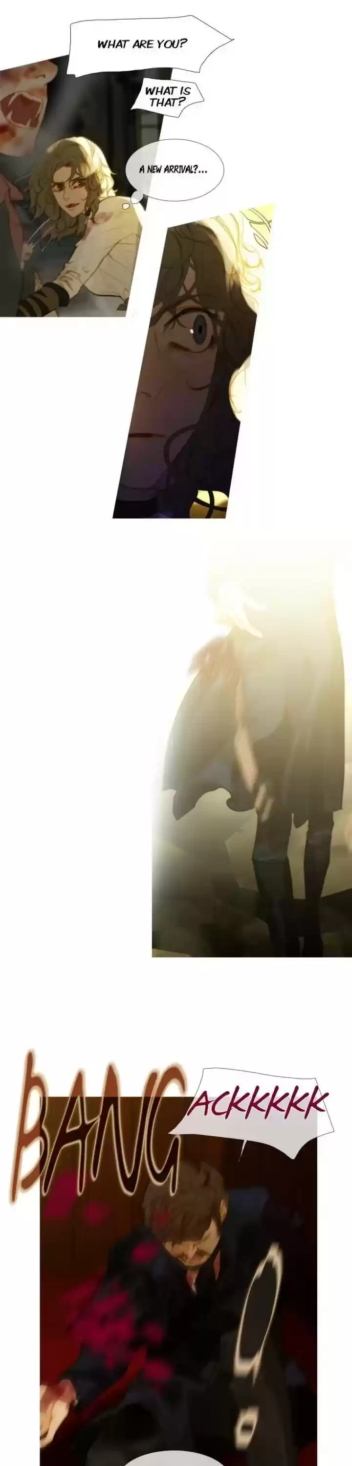 The Pale Horse Chapter 127