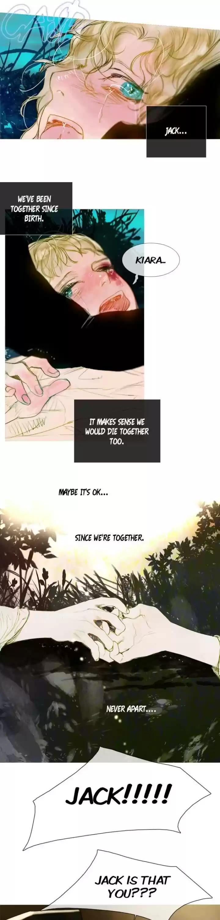 The Pale Horse Chapter 127