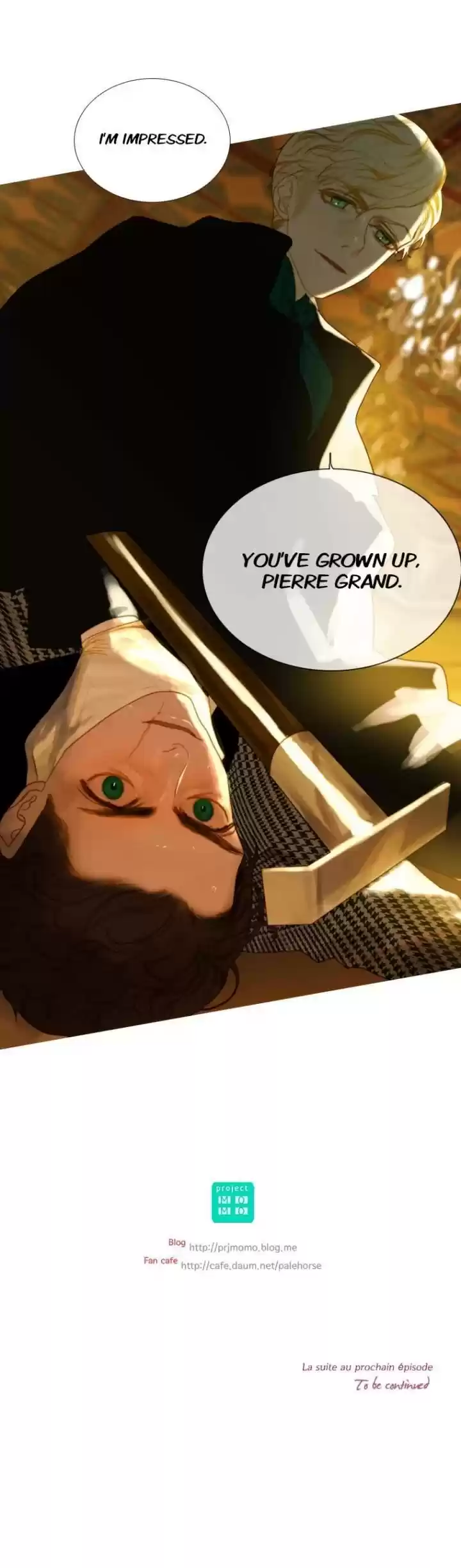 The Pale Horse Chapter 127