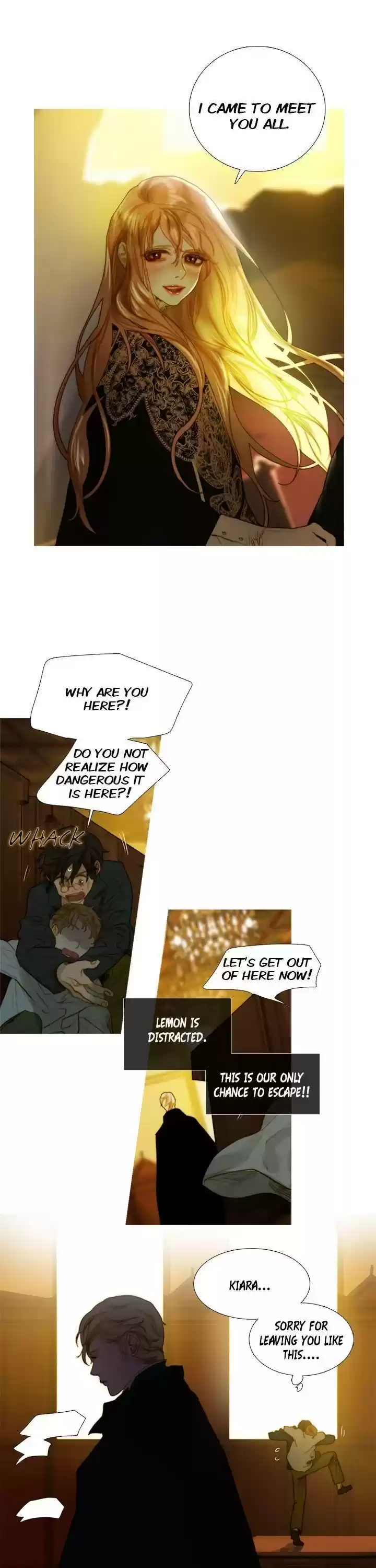 The Pale Horse Chapter 131