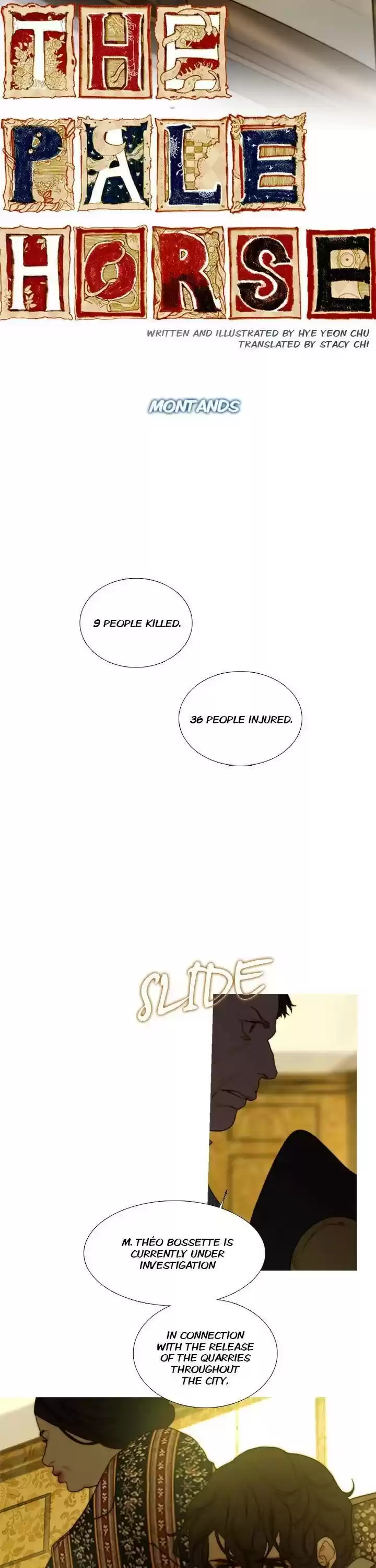 The Pale Horse Chapter 131