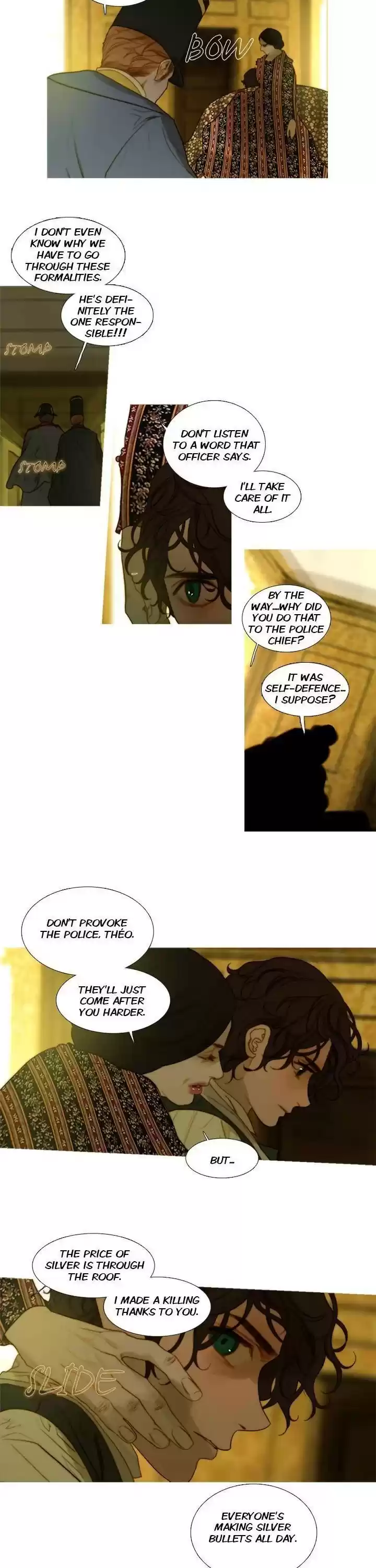 The Pale Horse Chapter 131