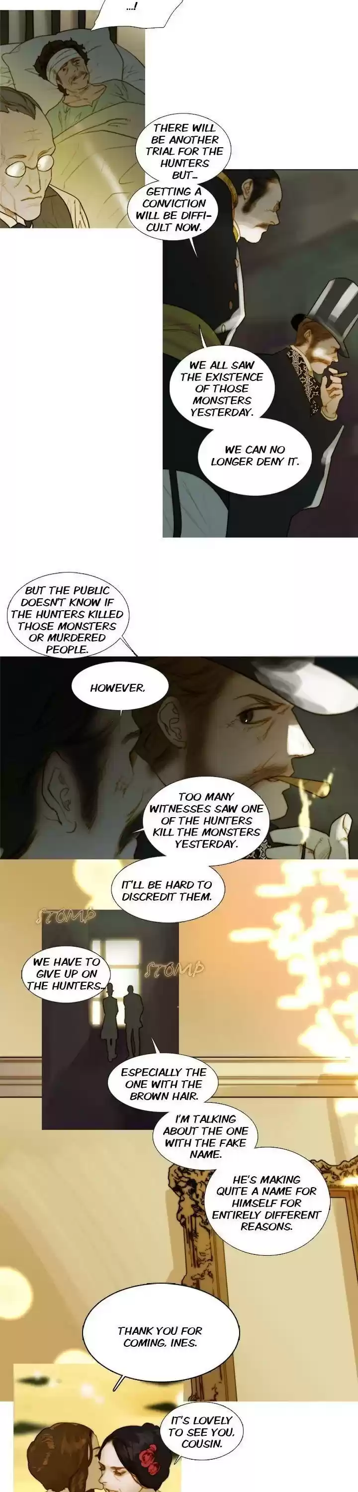 The Pale Horse Chapter 131