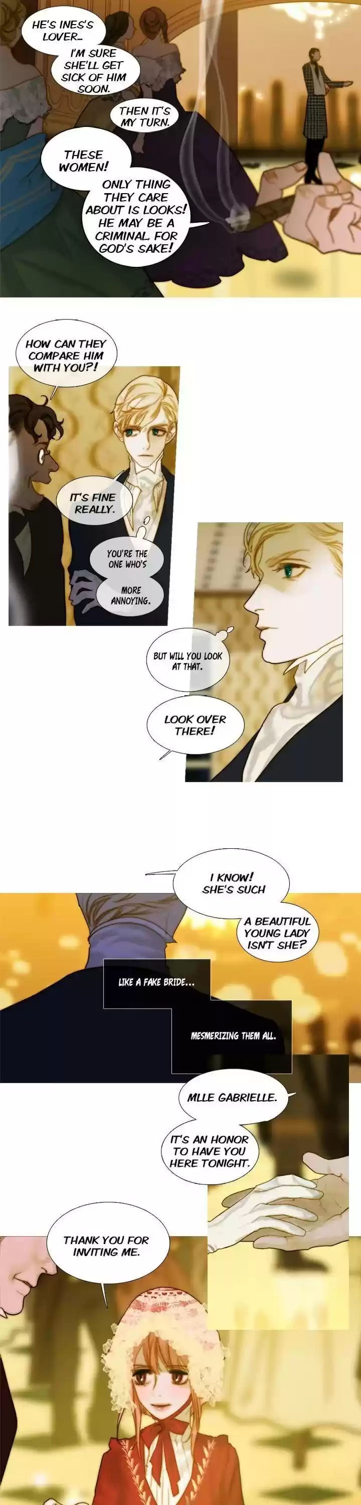 The Pale Horse Chapter 131