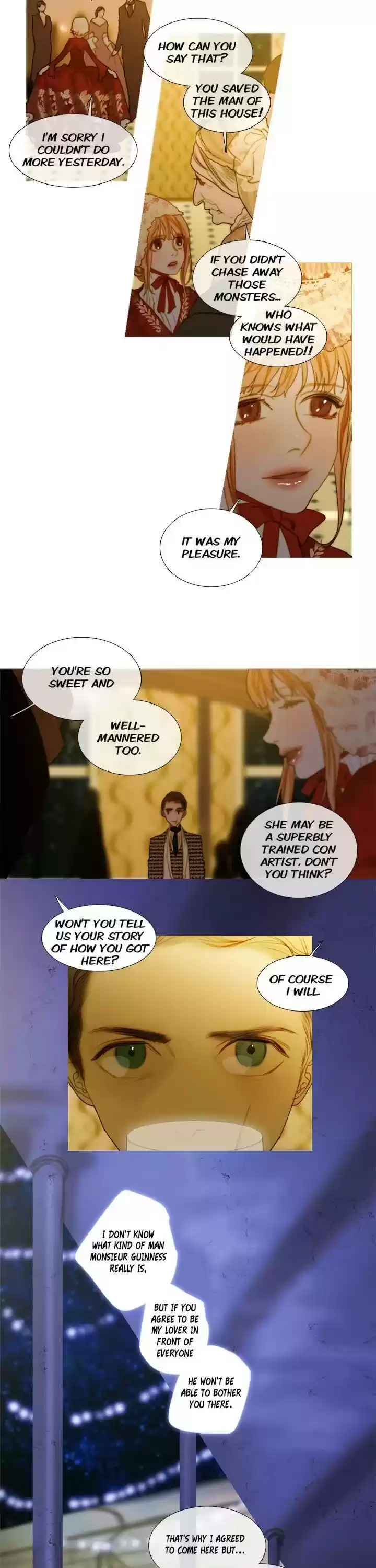 The Pale Horse Chapter 131