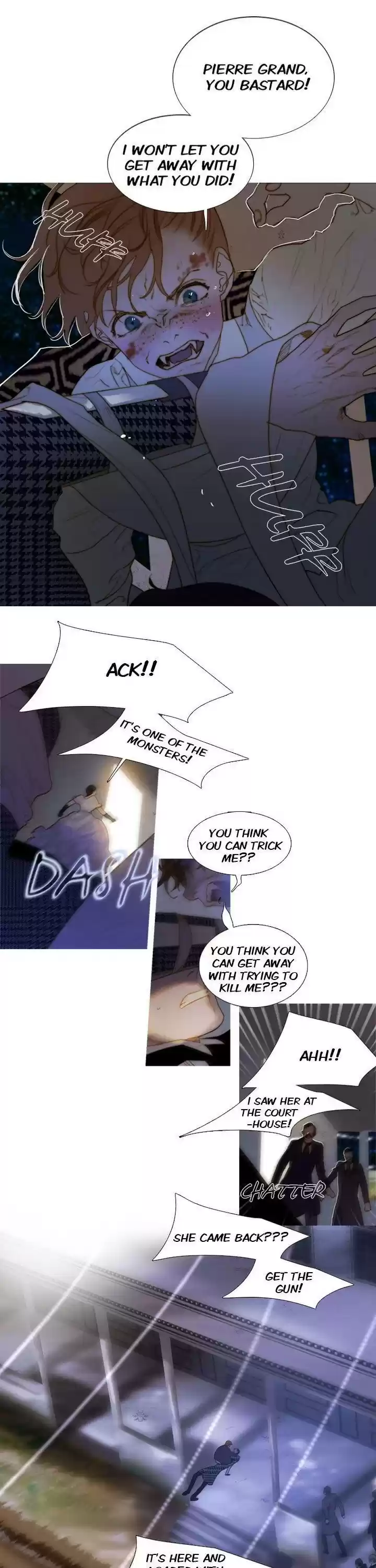 The Pale Horse Chapter 132