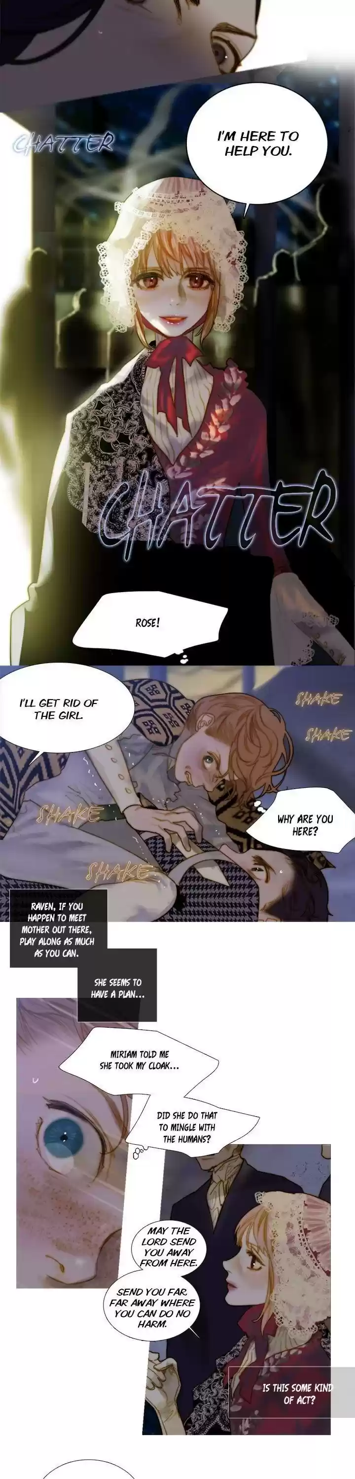 The Pale Horse Chapter 132