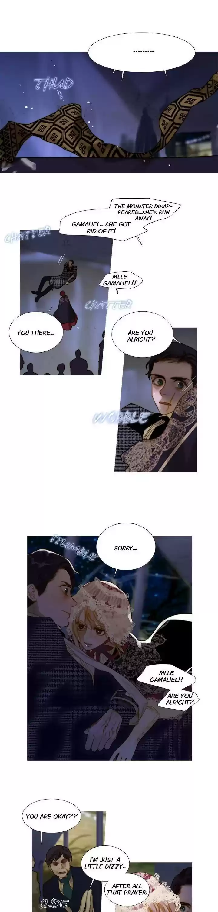 The Pale Horse Chapter 132