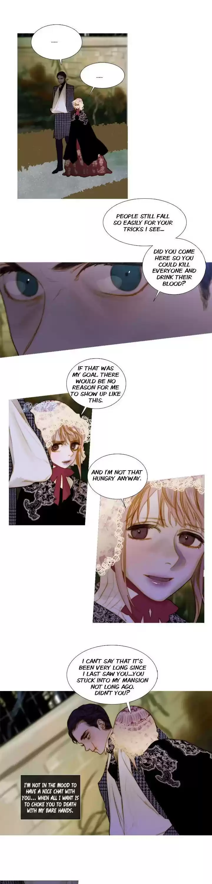 The Pale Horse Chapter 132