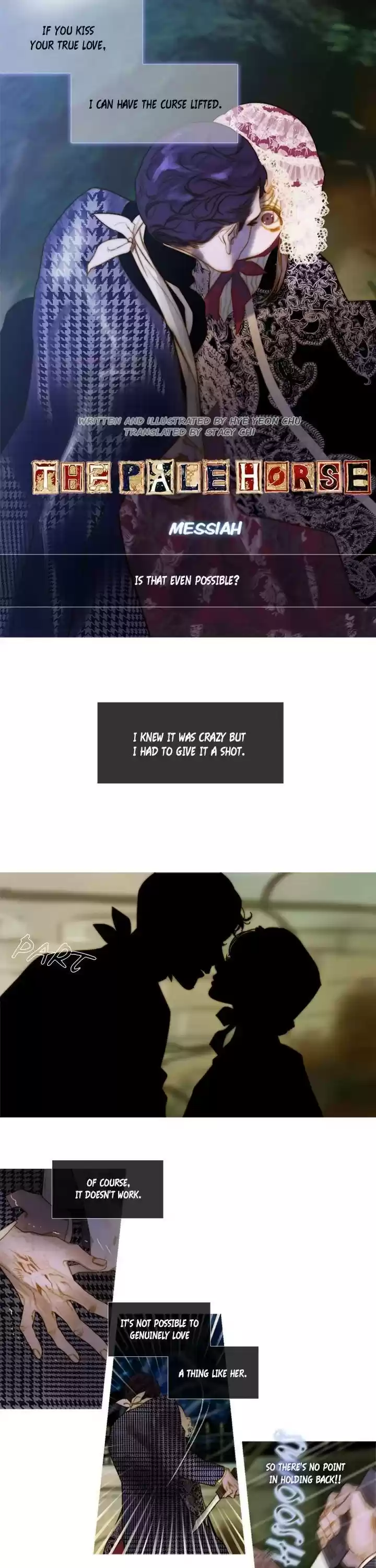 The Pale Horse Chapter 132