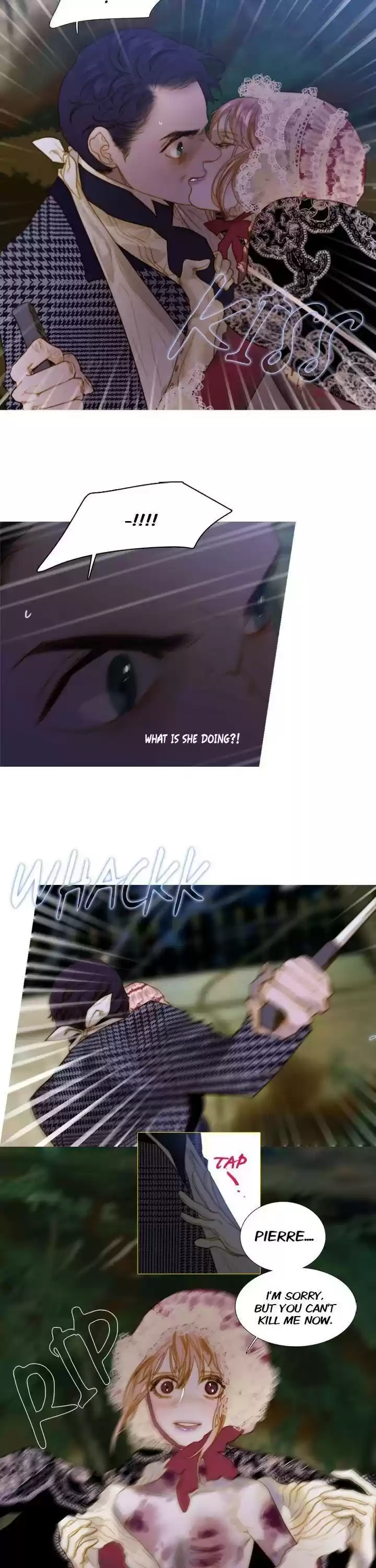 The Pale Horse Chapter 132