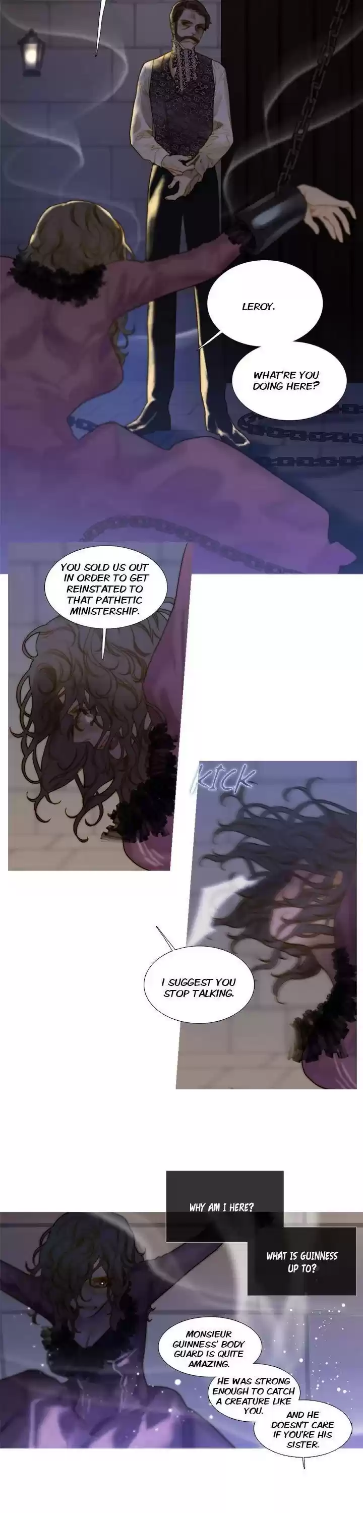 The Pale Horse Chapter 132