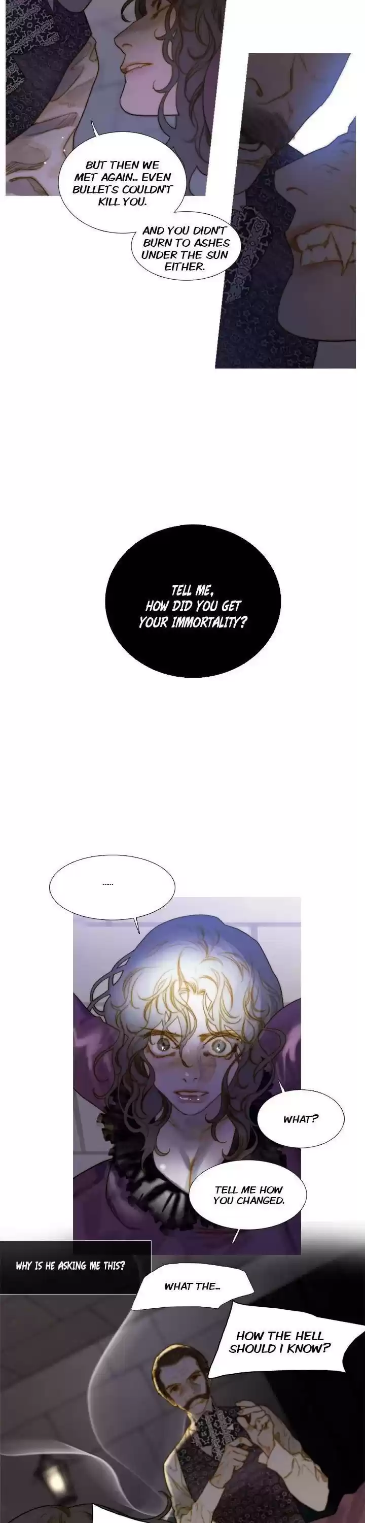 The Pale Horse Chapter 132