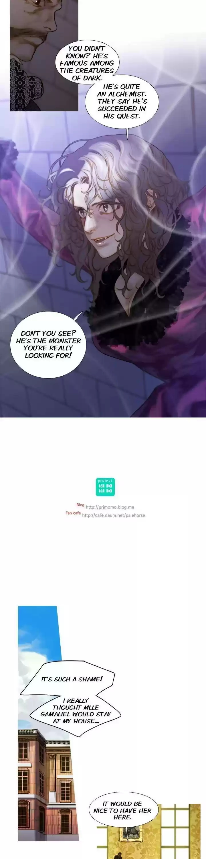 The Pale Horse Chapter 132