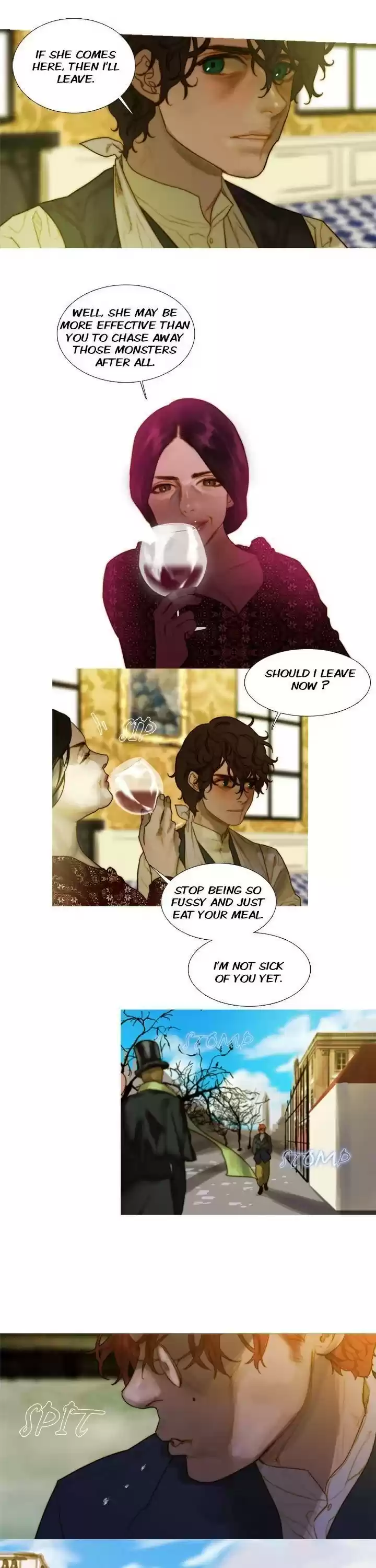 The Pale Horse Chapter 132