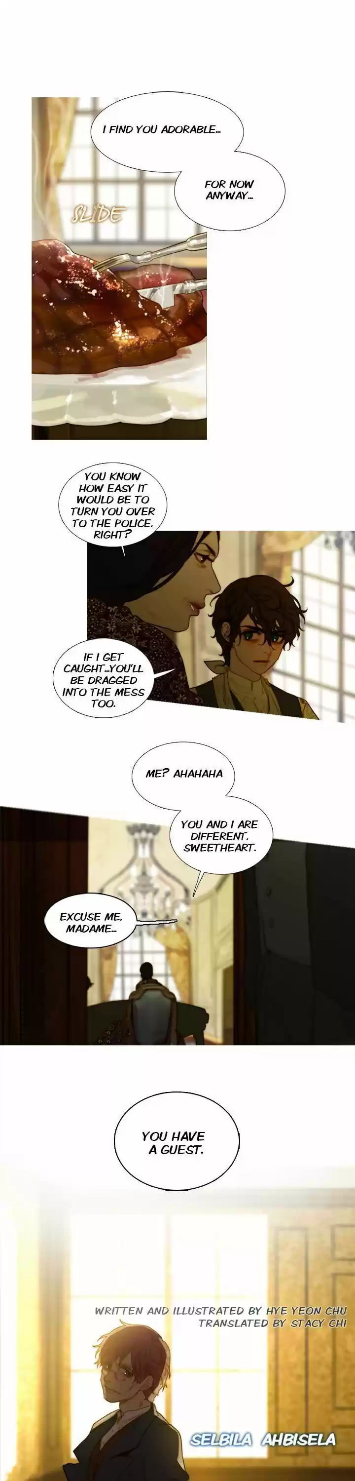 The Pale Horse Chapter 133