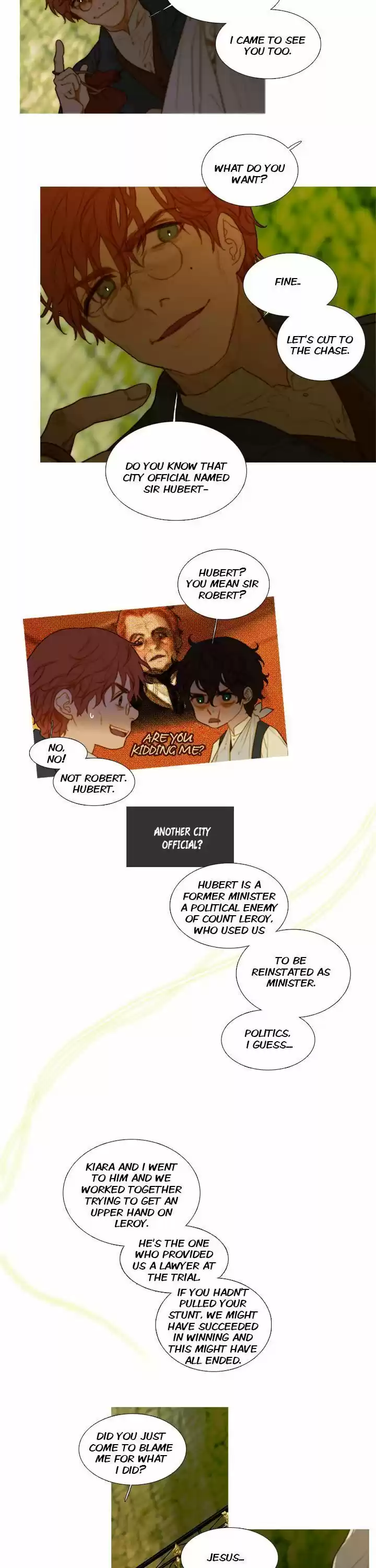 The Pale Horse Chapter 133