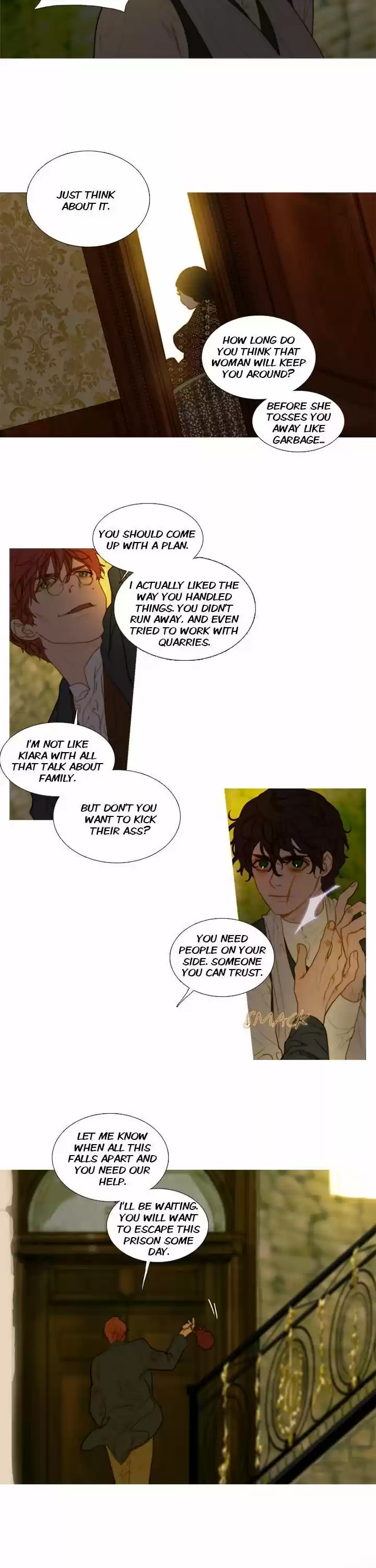 The Pale Horse Chapter 133