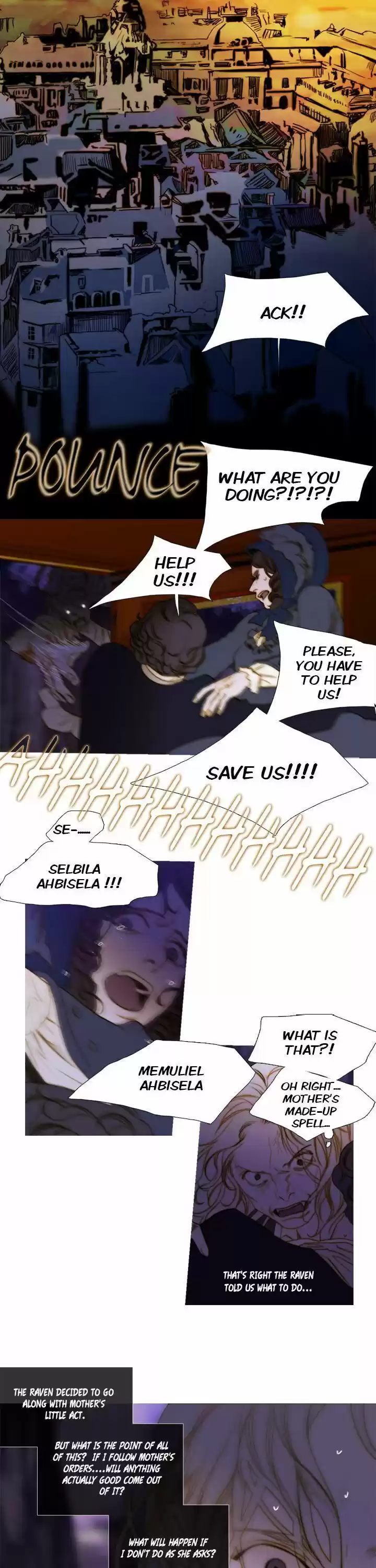 The Pale Horse Chapter 133