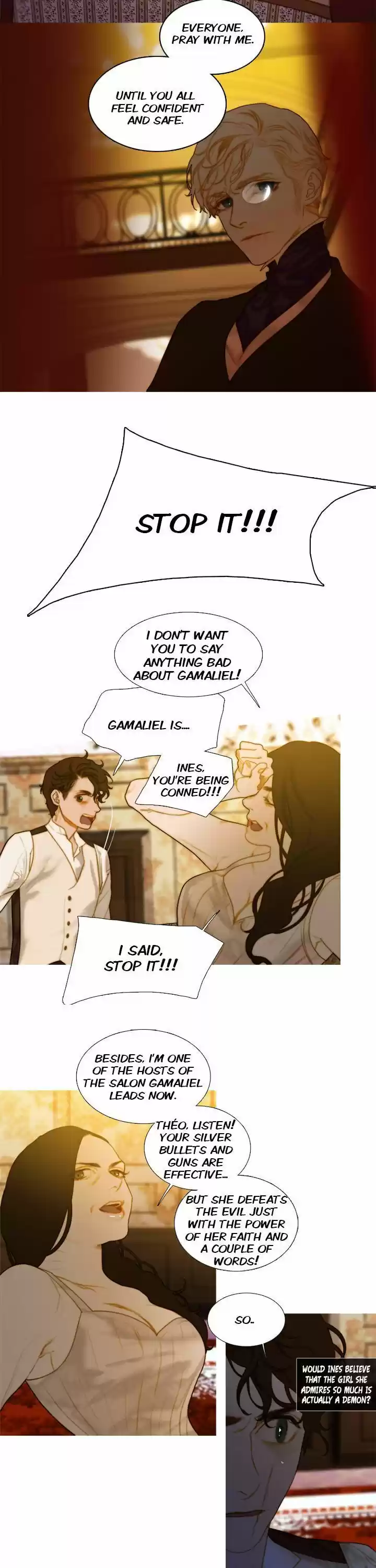 The Pale Horse Chapter 133