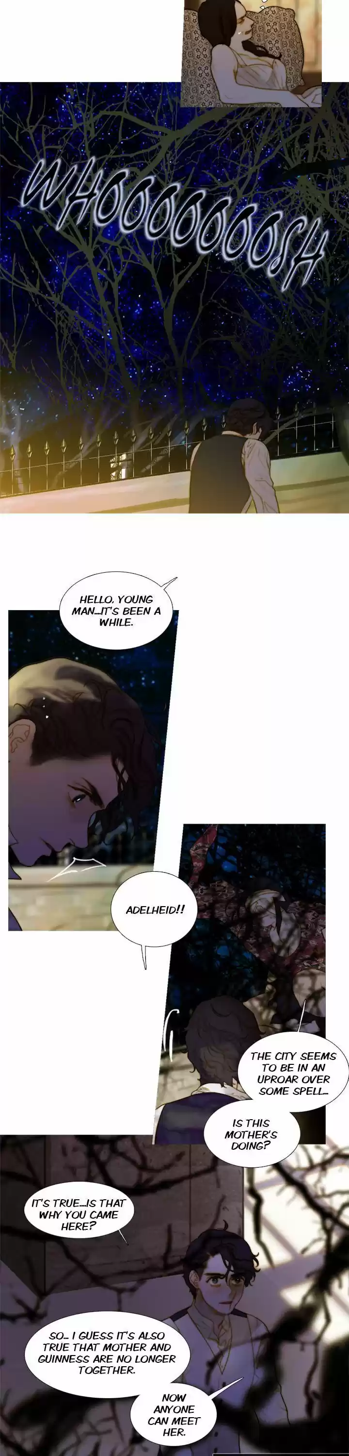 The Pale Horse Chapter 133