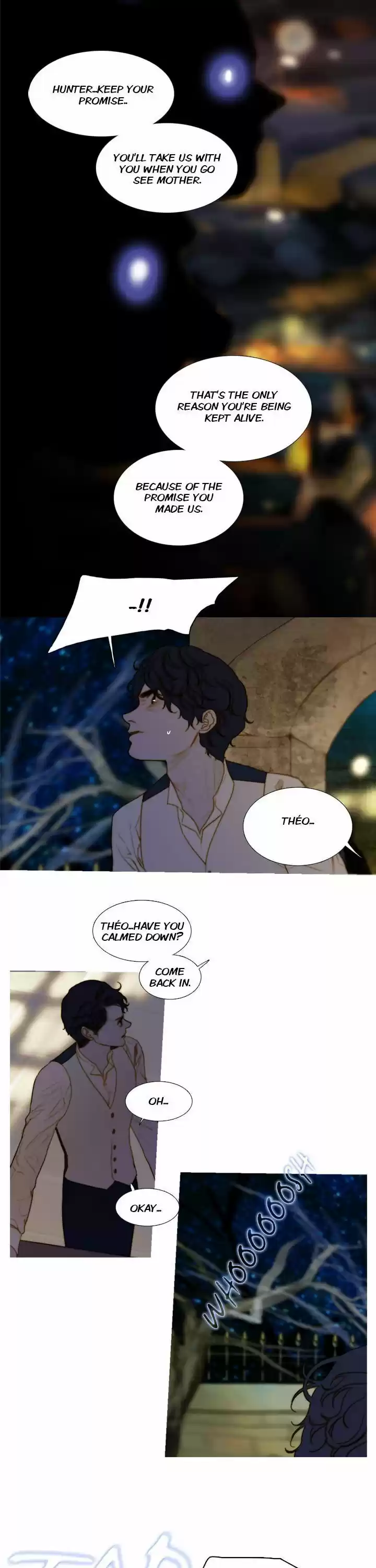 The Pale Horse Chapter 133