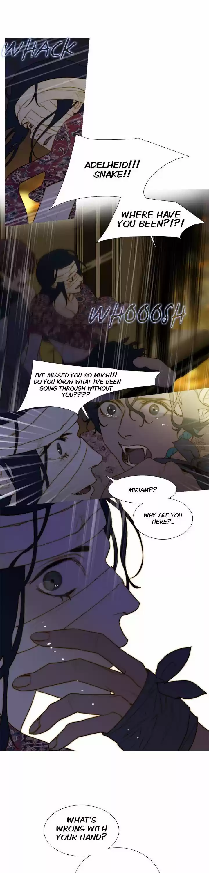 The Pale Horse Chapter 133